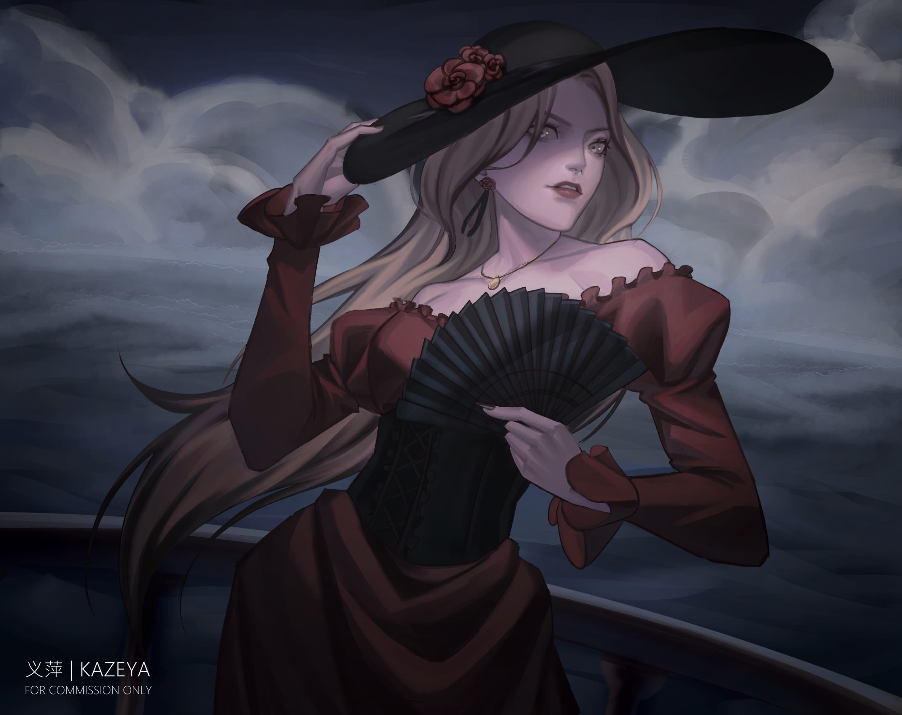 Prison of Eternal Sky official artwork